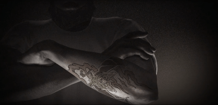 Bat Tattoo - Yakuza 0